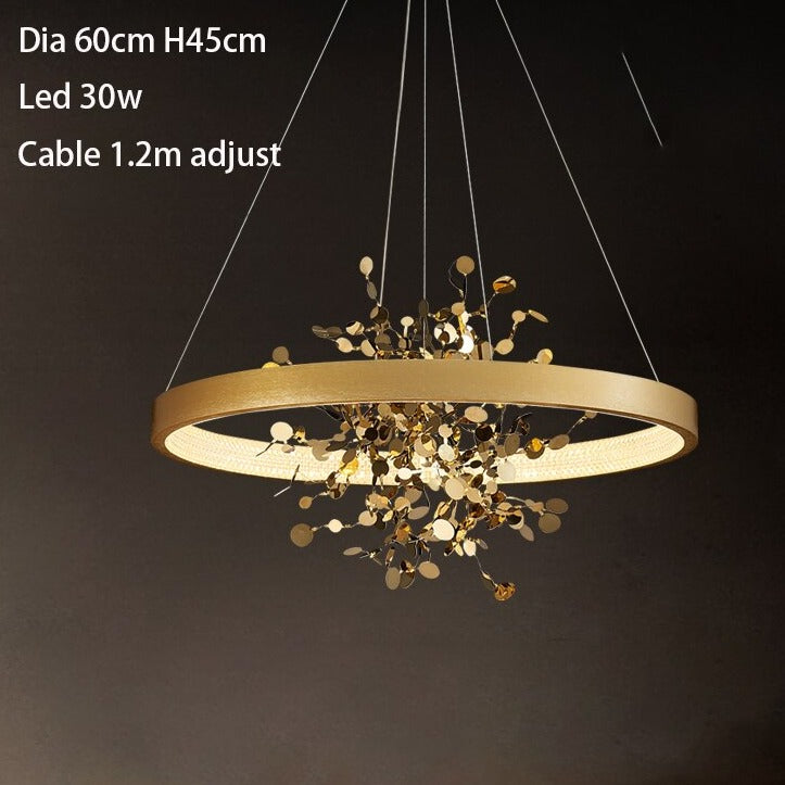 Modern Abstract Chandelier ChandeliersLife®