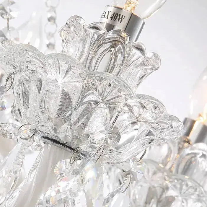 Buckingham Crystal Chandelier 6 Arms On Sale