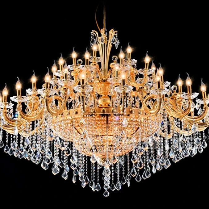 Gorgeous Crystal Chandelier