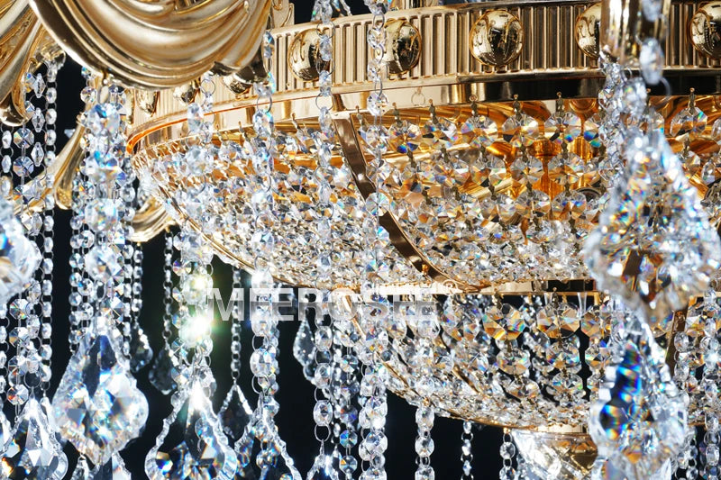 Gorgeous Crystal Chandelier