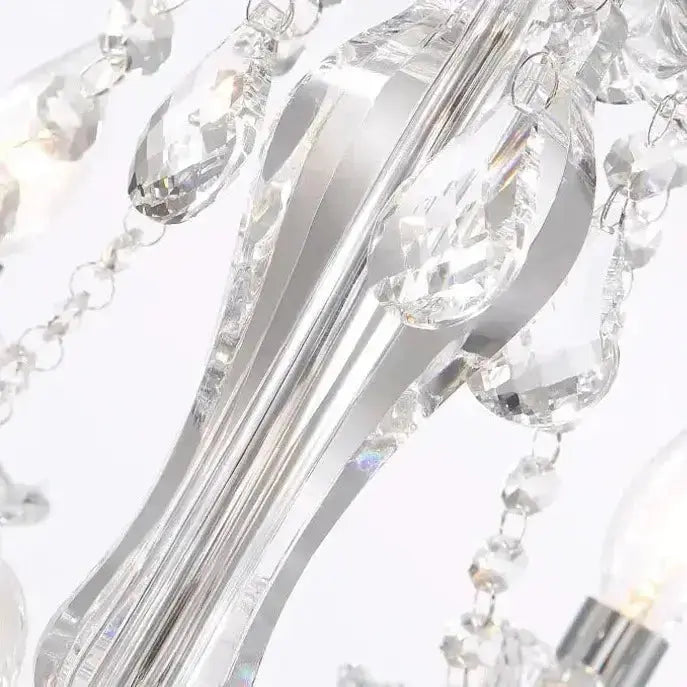 Buckingham Crystal Chandelier 6 Arms On Sale