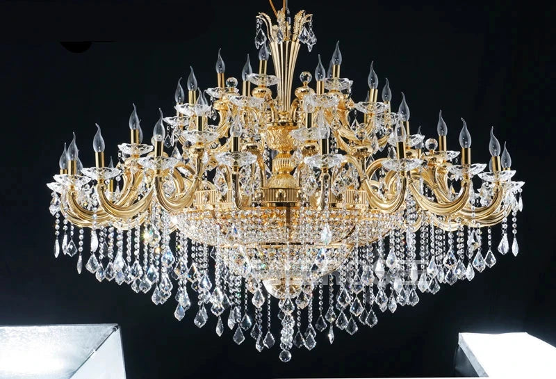 Gorgeous Crystal Chandelier