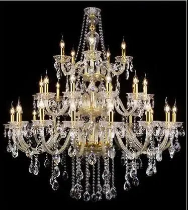 Classic 3 layers Crystal Chandelier