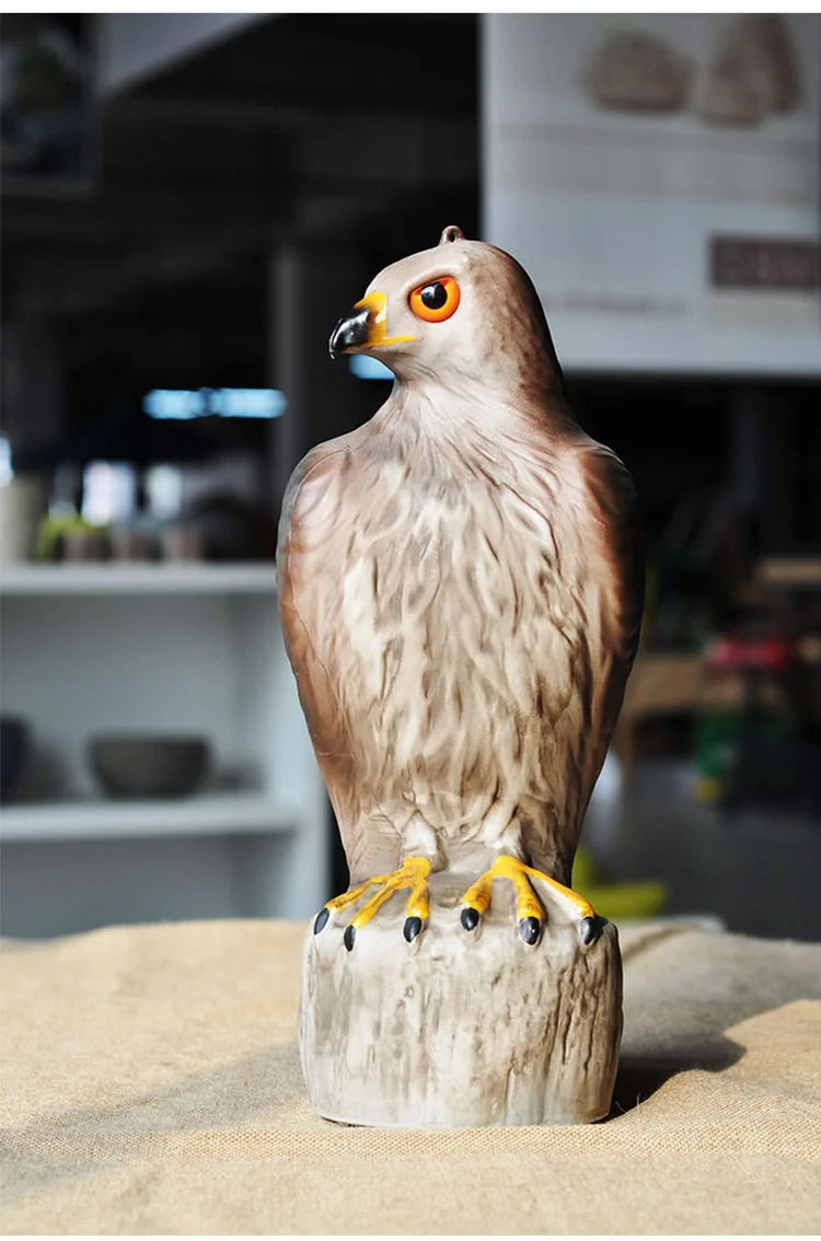 Lifelike Hawk Decoy