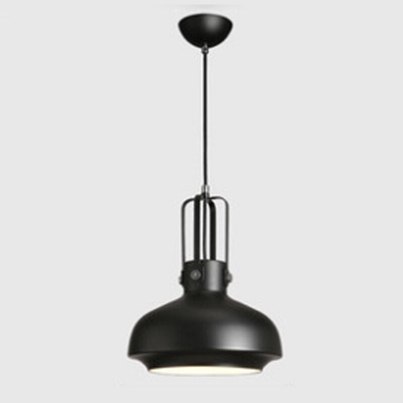 Lampe suspendue post-moderne DIY