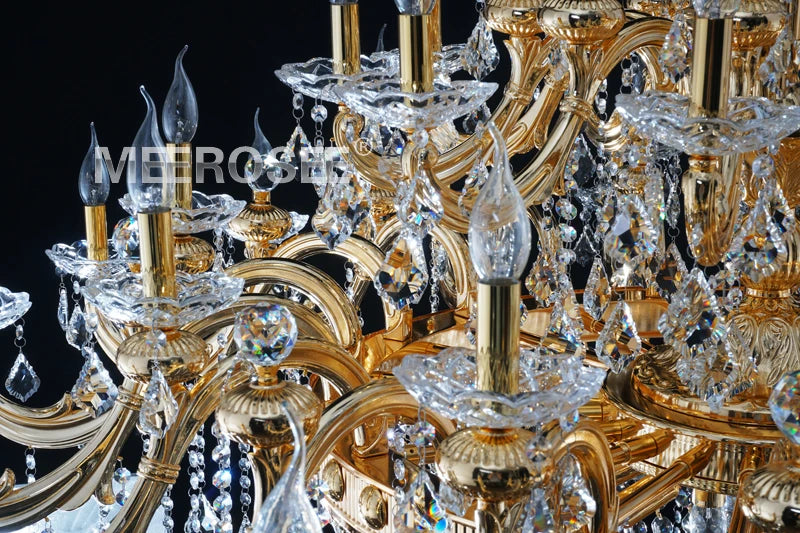 Gorgeous Crystal Chandelier