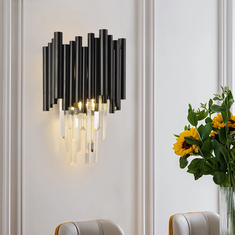 Modern Black Wall Lamp ChandeliersLife®