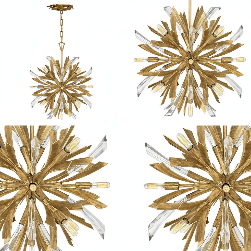 Creative Design 2026 Pendant Luxury Crystal Chandelier Lamp E12 LED Adjustable Height for Living Room Bedroom Hotel Villa Stair