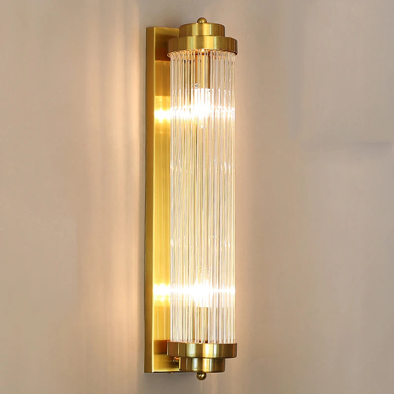 Postmodern Crystal Wall Lamp
