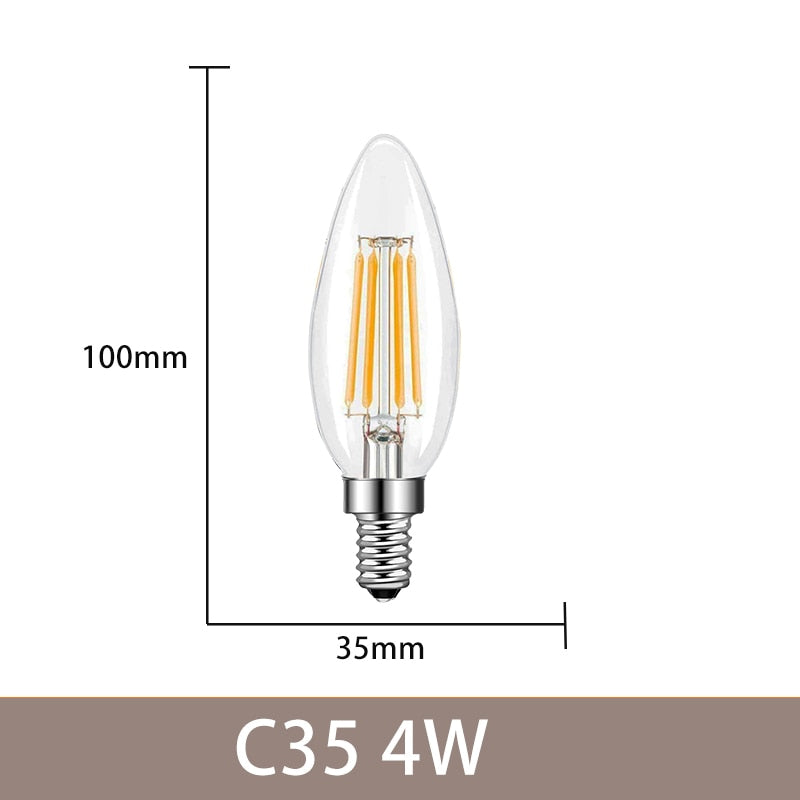 Edison Filament Bulbs