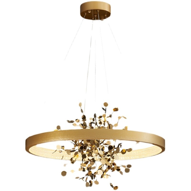 Modern Abstract Chandelier