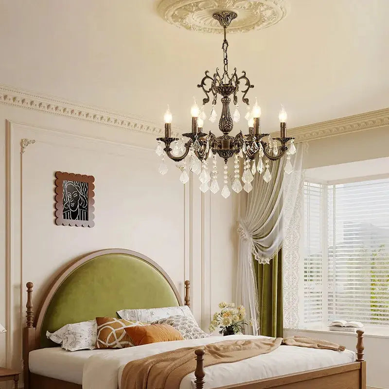 Crystal New Fashion Bedroom Chandelier