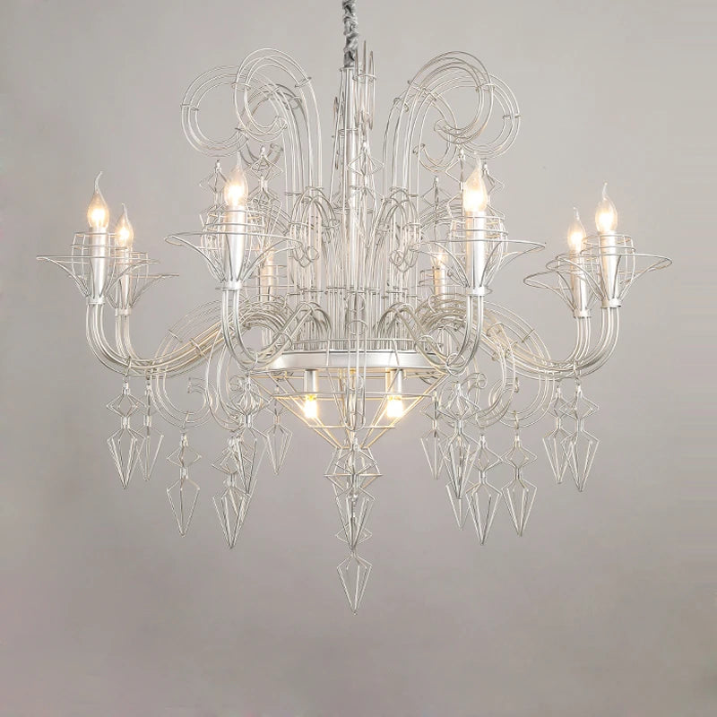 Baroque Iron Designer Lustre