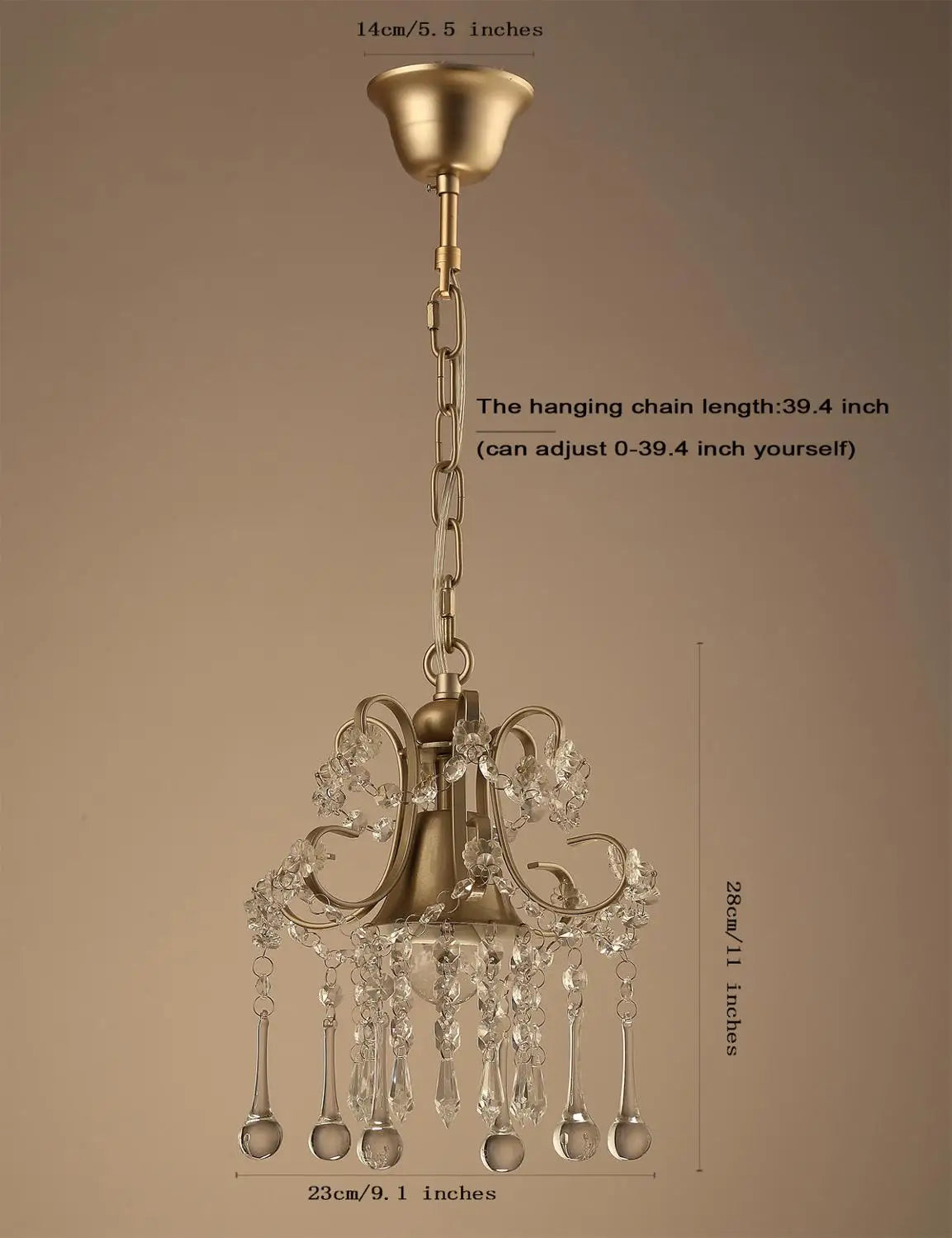 Crystal Pendant Lamp