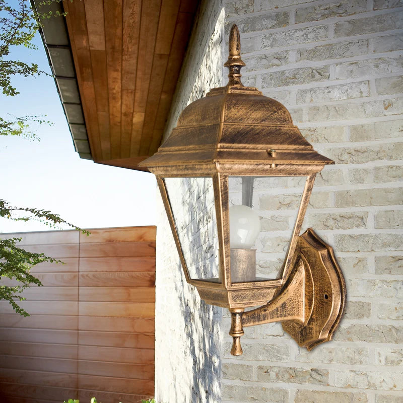 Porch Outdoor Waterproof Wall Lamp