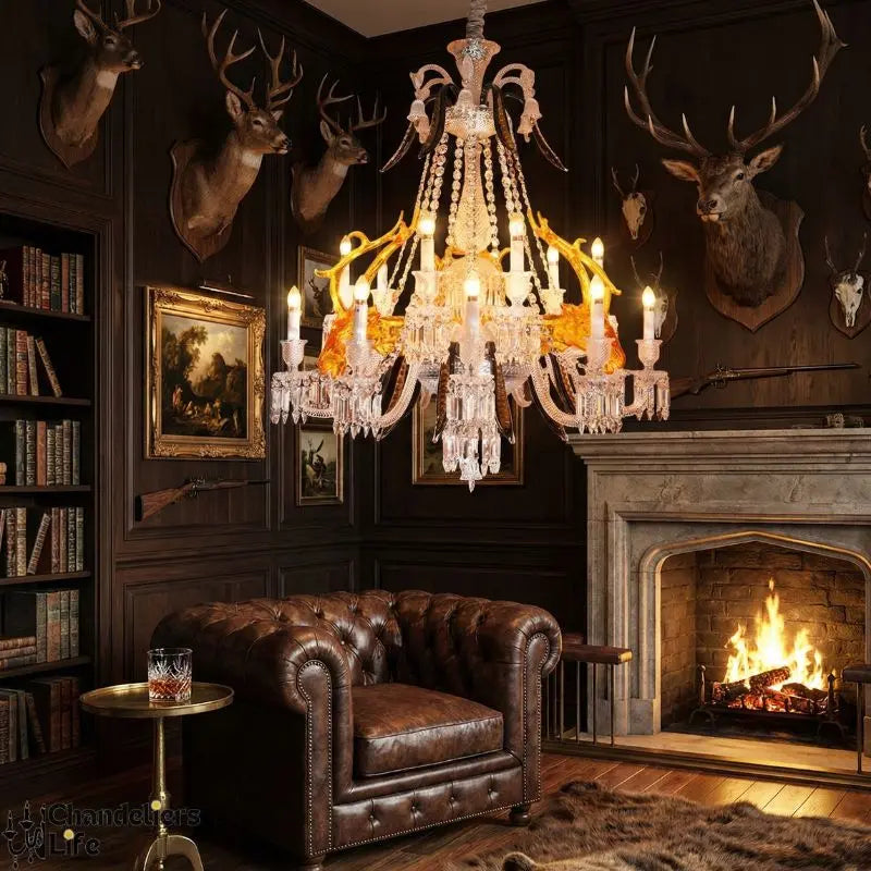 Deer Antler Chandelier