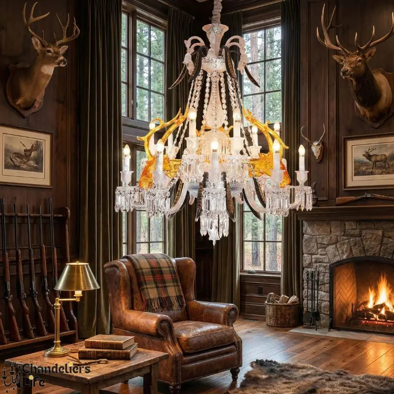 Deer Antler Chandelier