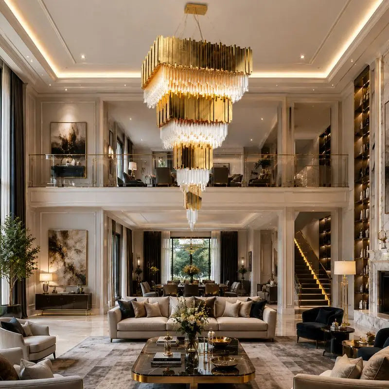Imperial Design Square Chandelier ChandeliersLife®
