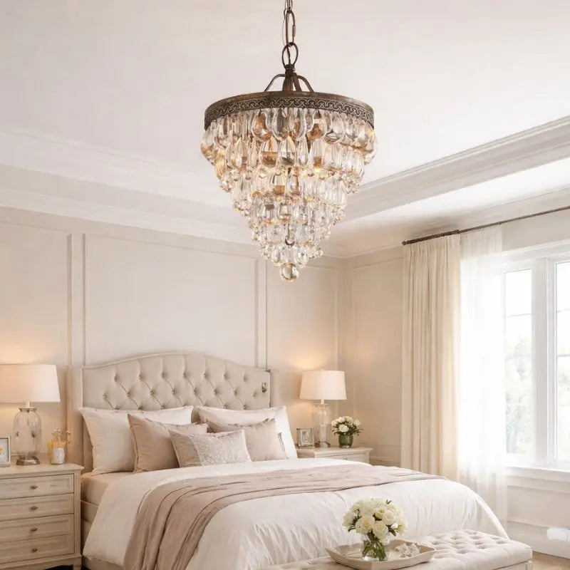 Long French Style Chandelier