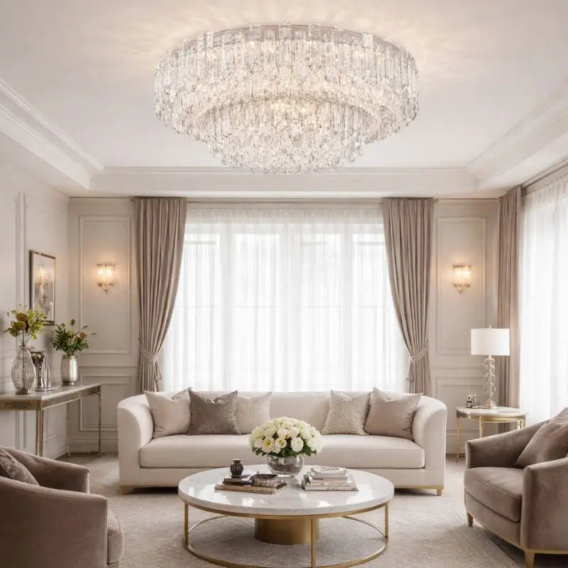 Luxury Ceiling Large Modern Chandelier