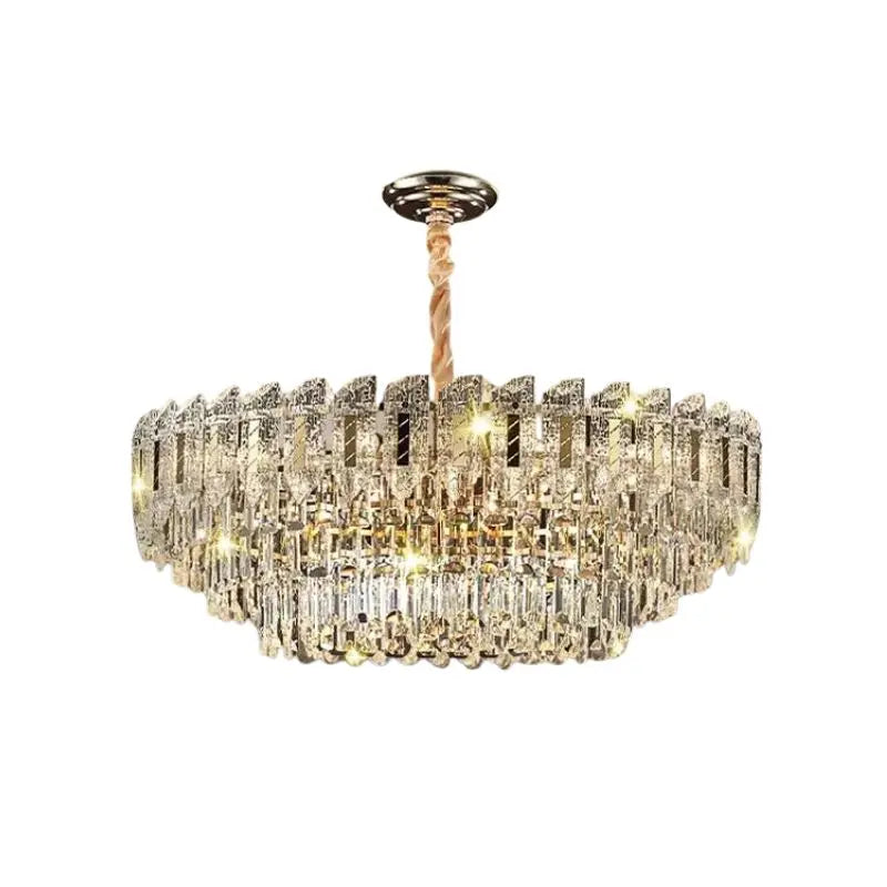 Crystal Hanging Living Room Chandelier