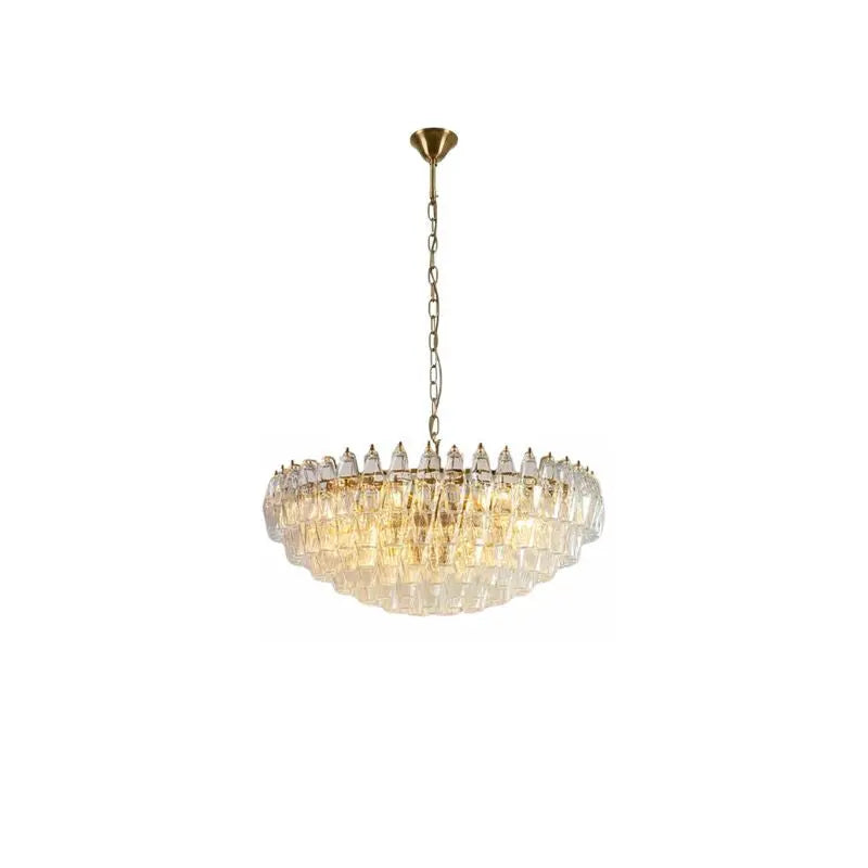 Glass Art Dining Room Chandelier