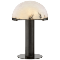 Marble Melange Elongated Table Lamp
