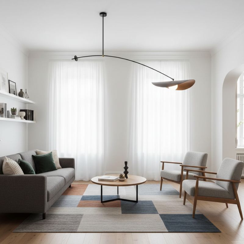 Modern Minimalist Designer Lamp