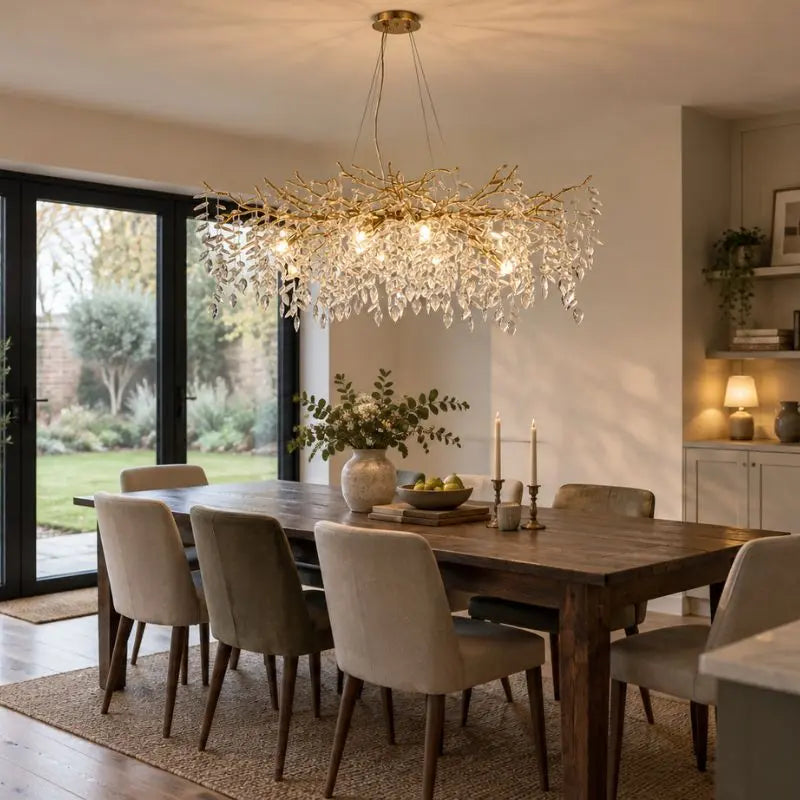 Modern Dining Branch Chandelier