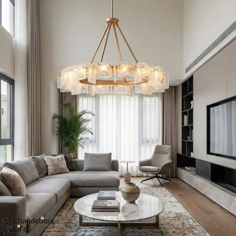 Modern Exhibition Luxury Bedroom Chandelier