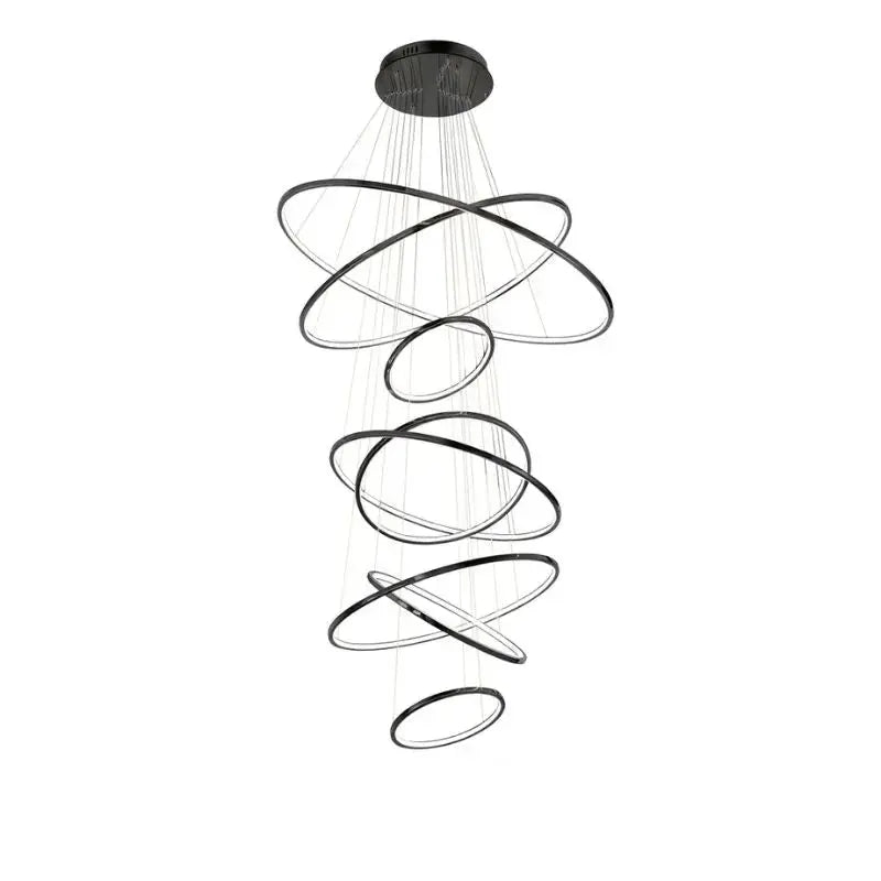 Elegant Modern Ring Chandelier