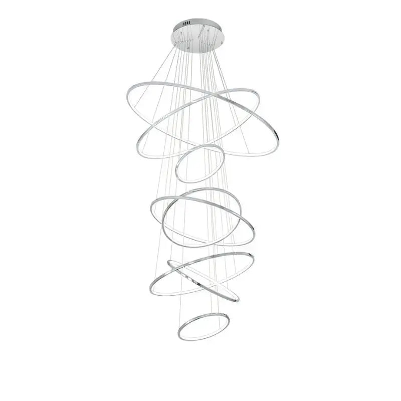 Elegant Modern Ring Chandelier