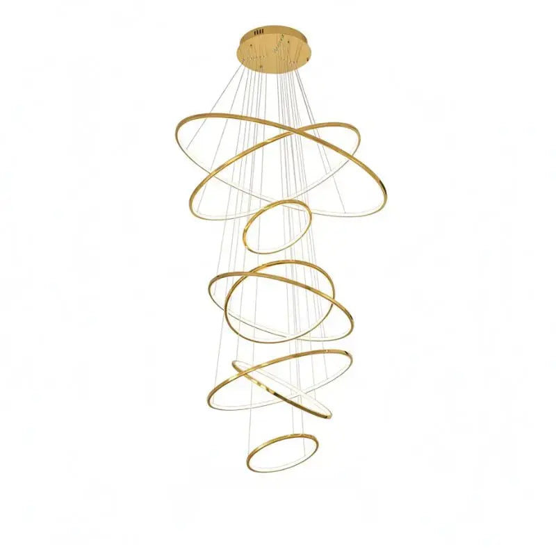 Elegant Modern Ring Chandelier