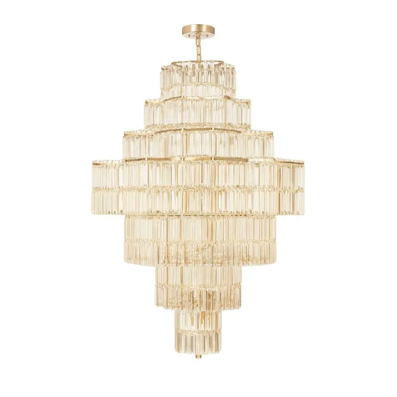 Large Chandelier Duplex Modern Mezzanine Villa