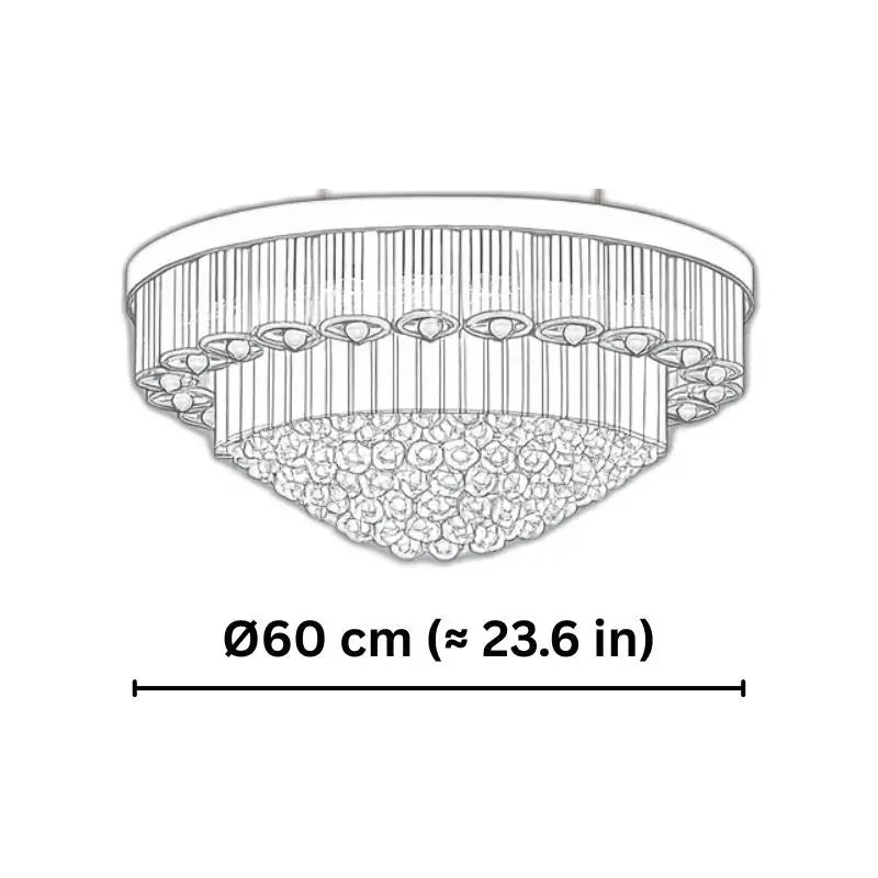 Luxury Crystal Ceiling Chandelier