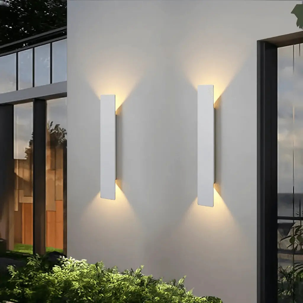 Outdoor Waterproof Wall Up Down Light Fixtures