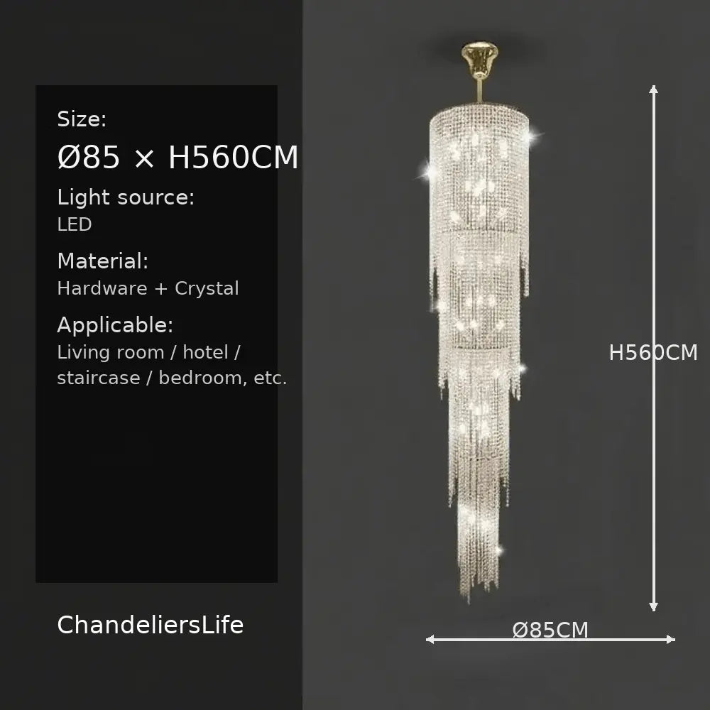 Luxury High Ceiling Chandelier ChandeliersLife®