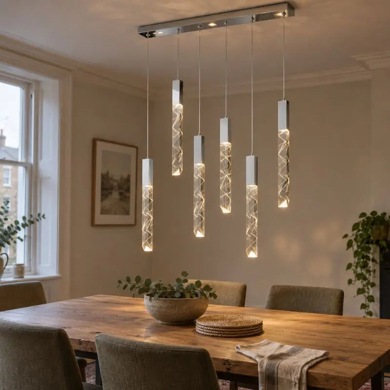 Rectangle Loft Chandelier — alternate product view 5