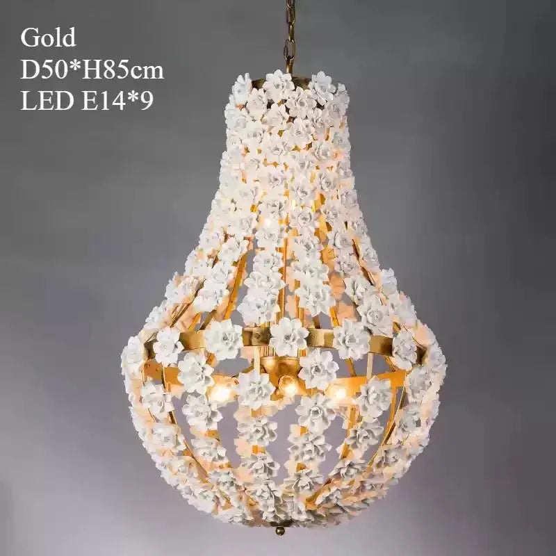 Ceramic American Vintage Chandelier ChandeliersLife®