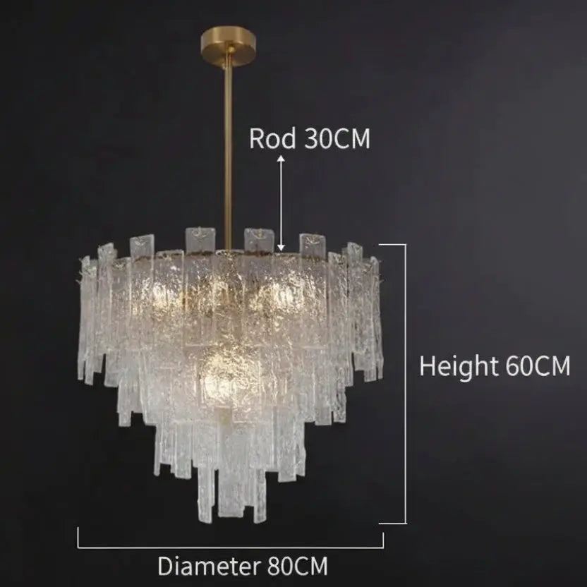 Postmodern Nordic Crystal Chandelier ChandeliersLife®