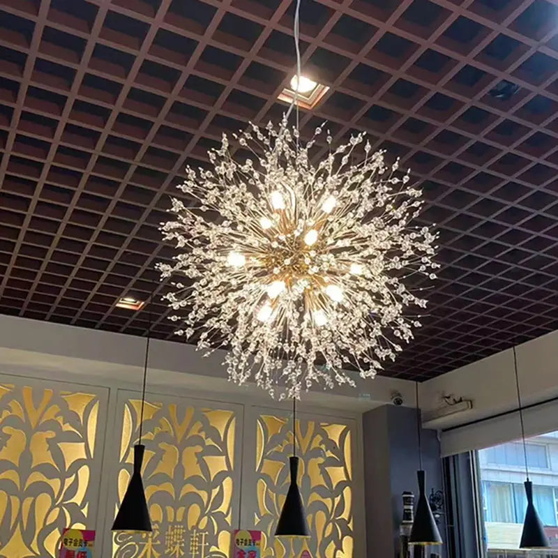 Apollo Unique Sphere Chandeliers