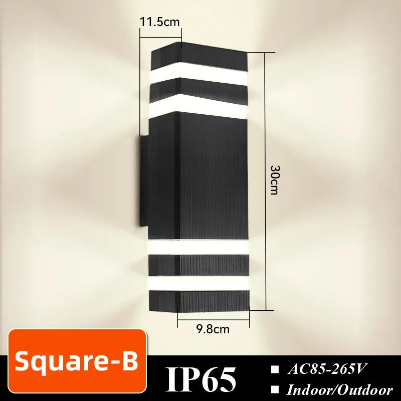 Wall Outdoor Light IP65 Waterproof
