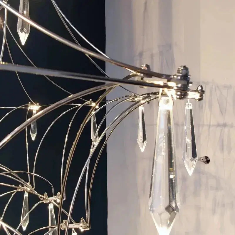 Abstract Design Crystal Cube Chandelier ChandeliersLife®