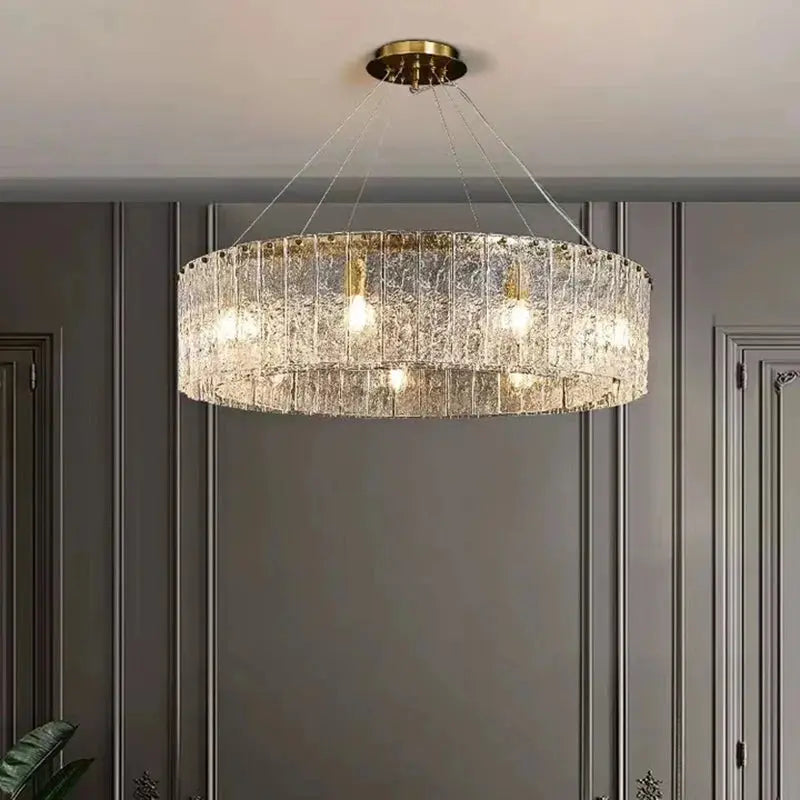 Creative Glass New Postmodern Chandelier