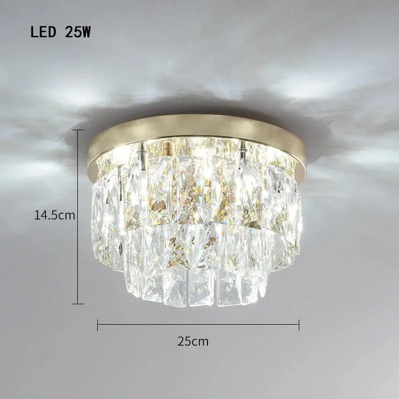 Luxury Crystal New Ceiling Lamp