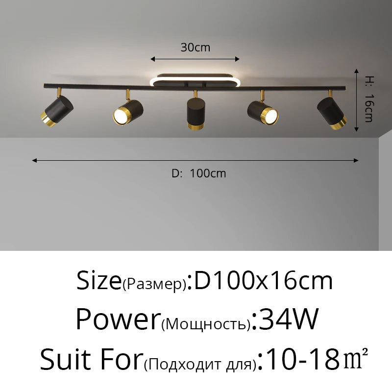 Nordic Strip Led Fixture