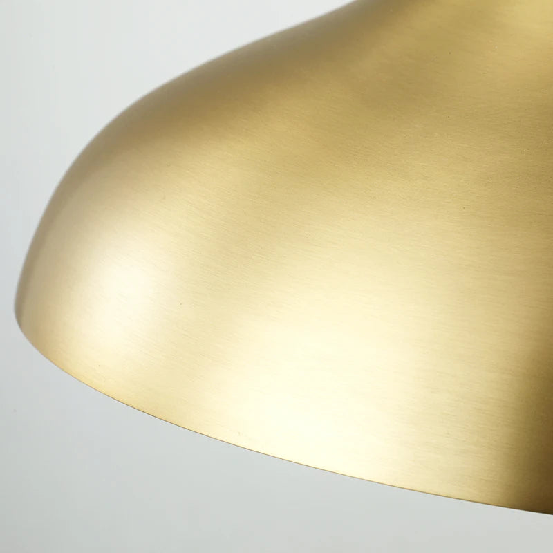 American Brass Pendant Lights