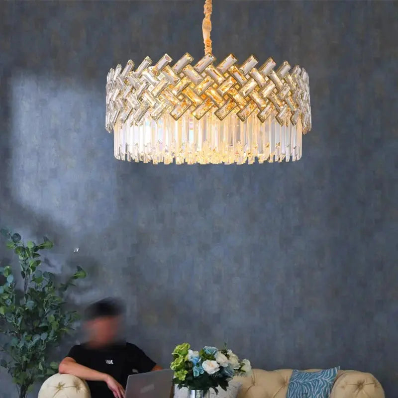 home decorationPendant lights, luxury crystal living room chandelier, dining room Pendant lamp, ceiling light, indoor lighting ChandeliersLife®