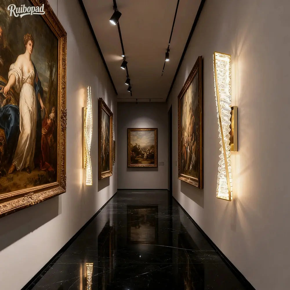 Luxury Italian Crystal Wall Sconce - ChandeliersLife®