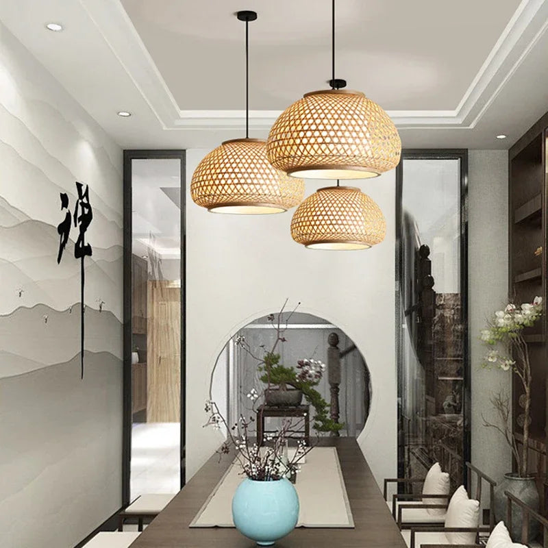 Hand-Woven Ceiling Hanging Lamps ChandeliersLife®